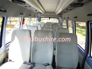 bali bus interior elf long 17 seats