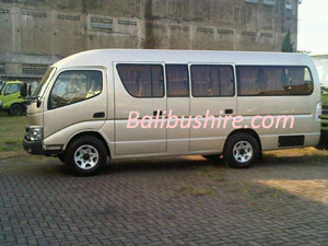 bali bus hire elf long 17 seats
